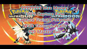 Cheat Code Pokemon Ultra Sun & Ultra Moon - YouTube