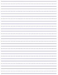 Handwriting Paper Template To Help Aiden Learn Pinterest