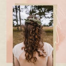 half down wedding hairstyles