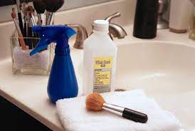 cleaning makeup brushes pro