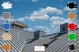10 best colors for metal roofing