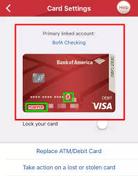 Please enter the last 4 digits of your account. How To Lock And Unlock Your Bank Of America Charge Card Via The Bank Of America Mobile App
