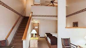 Loft Fireplace Premium Suite Balcony
