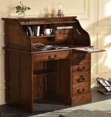 Product title mainstays sumpter park student office desk average rating: Amazon Com Small Home Office Or Student Roll Top Desk Solid Oak Wood Single Pedestal 42wx24dx45h Bw Organizer Desk Quality Crafted Construction Locking File Drawers Dovetailed Secretary Desk Easy Assembly Home