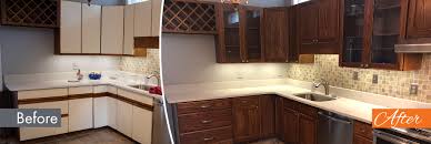 cabinet refacing n hance of the triad