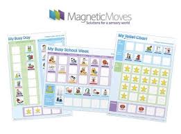 Magnetic Moves Charts Buy My Things Education School