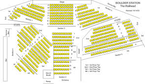 Boulder Station Hotel Seating Chart Ticket Solutions