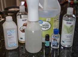 all natural diy shine spray budget