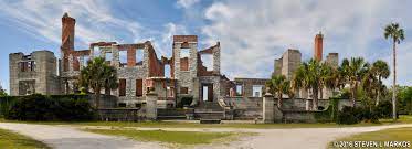 Cumberland Island National Seashore | DUNGENESS MANSION | Bringing you  America, one park at a time