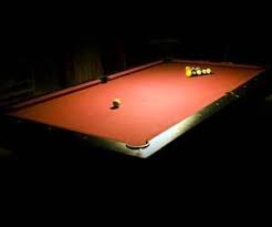 remove beer stains from pool table felt