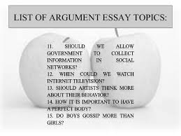 Argumentative Essay Writing  Structure  Ideas  Topics  and Examples 