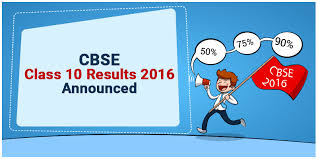 cbse announces cl 10 result 2016