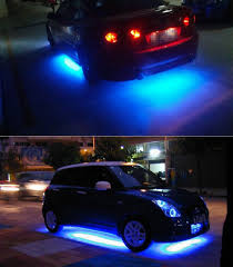 To take advantage of this, many neon light manufacturers have created a series of neon light kits for all types of cars, from small to big. Car Truck Led Light Bulbs 4x Rgb Led Strip Tube Car Underglow Underbody Neon Light Kit Remote Control Auto Parts And Vehicles Kkbasket Com