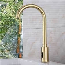 Top deal of the day : Tuscany Altamont Touchless Sensor Pull Down Chrome Kitchen Faucet