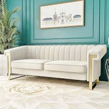 Magic Home 84 In Chesterfield Sofa