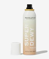 makeup revolution superdewy misting