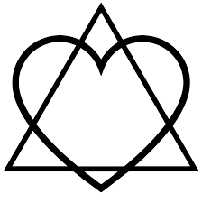 heart triangle symbol meaning