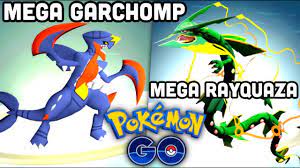 Mega Garchomp & Mega Rayquaza in Pokemon GO | Zekrom easy Duos in windy  weather