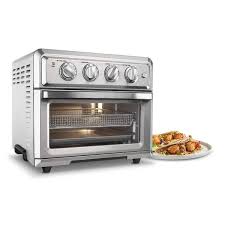 6 slice brushed silver toaster oven