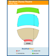 Abraham Chavez Theatre Events And Concerts In El Paso