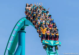 Giga coaster) at canada's wonderland in vaughan, ontario take a 360 degree ride on leviathan with our water dummies as we finish up testing for opening day! Leviathan