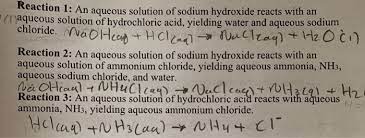 An Aqueous Solution Of Sodium Hydroxide