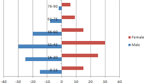 Excel 2007 Create A Demographics Chart