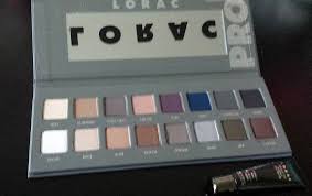 review lorac pro 2 palette makeup
