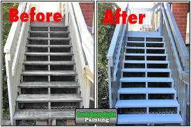 Before And After Exterior Stairs Get