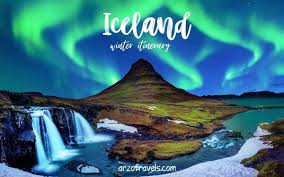 5 day iceland winter itinerary arzo