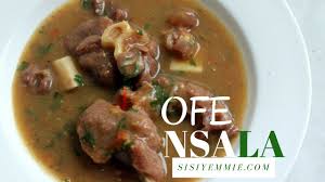 See how to prepare garri in the video below. Ofe Nsala Soup Aka White Soup Recipe Soup Recipes Recipes White Soup