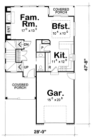 Plan 66408 Country Style With 3 Bed