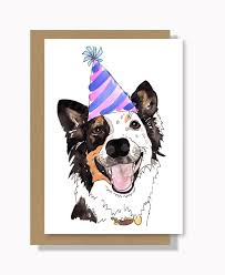 Happy Birthday Dog Greeting Card - Pets Of The Homeless Australia