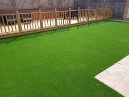 Laying Artificial Grass In The Winter