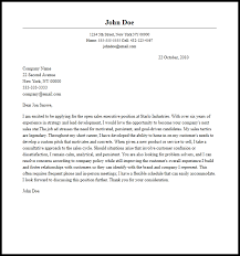 Cover Letter For Brand Executive Position Marketing And