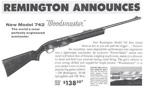 Remington Model 740 Model 742 And Model 7400 Autoloading