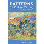 Mandell patterns for college writing, brief edition: 9780312676841 Patterns For College Writing A Ecampus Com