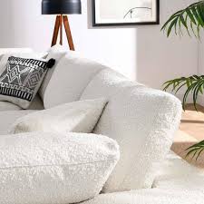 Seater Sofa In Ivory Eei 6362 Ivo