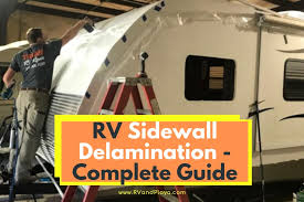Rv walls repair or any interior damage repair cost can vary a lot and totally depends on how much is the damage. Rv Sidewall Delamination How To Fix Delamination In Motorhomes
