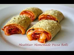 healthy pizza rolls recipe you