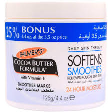 It looks quite dated, so you may want to keep it in your bathroom cabinet. Buy Palmers Cocoa Butter Formula Soothes Marks 125g Online In The Uae Binsina Pharmacy