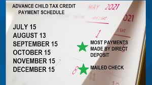 More from invest in you: The Irs Will Be Sending Parents Monthly Payments In One Week Wfmynews2 Com