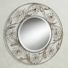 21 posts related to silver framed bathroom mirrors. Pearlette Wall Mirror Champagne Silver