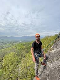 intro to outdoor rock climbing cl