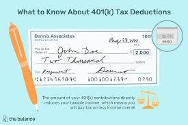 how does a pre tax 401 k work