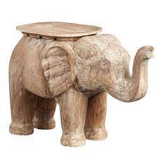 Next Elephant Side Table