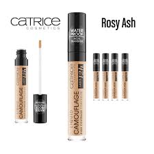 catrice liquid camouflage high coverage concealer ultra long lasting concealer oil paraben free free 050 rosy ash