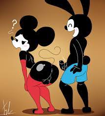 Rule34 - If it exists, there is porn of it  mickey mouse, oswald the lucky  rabbit  6002969