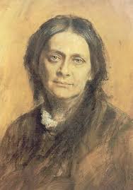 <b>Clara Schumann</b> 1878. Gemälde von Franz von Lenbach 1878/79 - clara1878