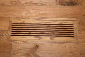 wood floor vents